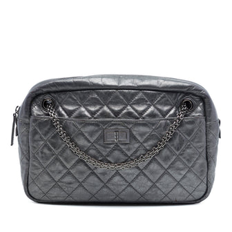 Reissue Camera Bag Quilted Aged Calfskin Medium