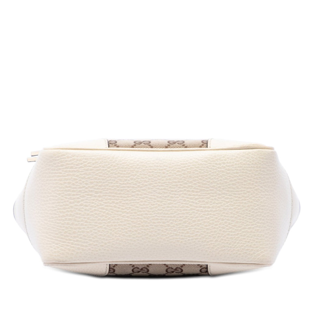 Bree Convertible Tote GG Canvas with Leather Small