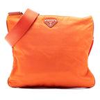 Front Pocket Messenger Bag Tessuto