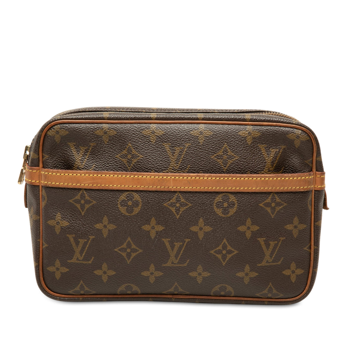 Trocadero Handbag Monogram Canvas 27
