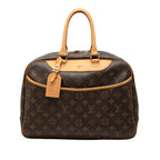 Deauville Handbag Monogram Canvas