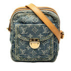 Camera Bag Monogram Denim