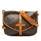 Saumur Handbag Monogram Canvas 30