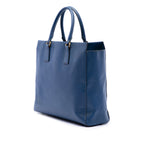 Convertible Open Tote Saffiano Leather Medium