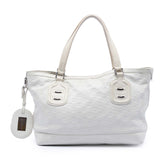 Sukey Top Handle Satchel Guccissima Leather Medium