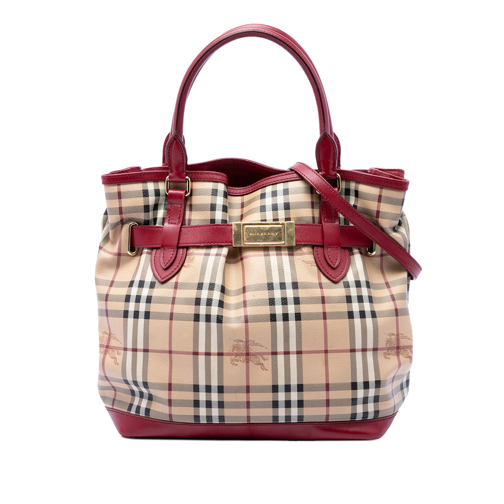 Golderton Tote Haymarket Coated Canvas Medium