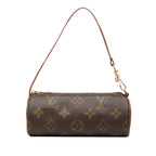 Papillon Pochette Monogram Canvas Mini