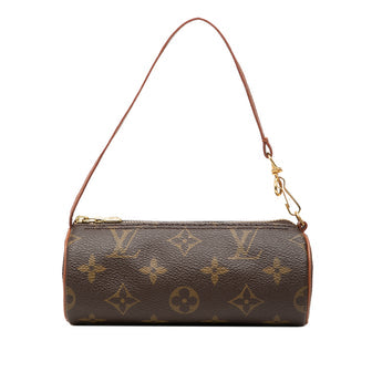 Papillon Pochette Monogram Canvas Mini