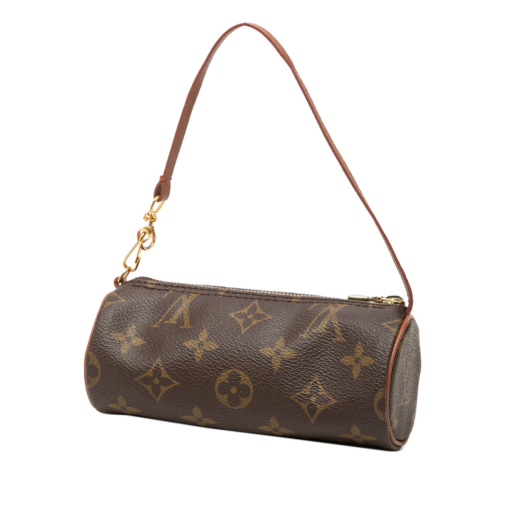 Papillon Pochette Monogram Canvas Mini