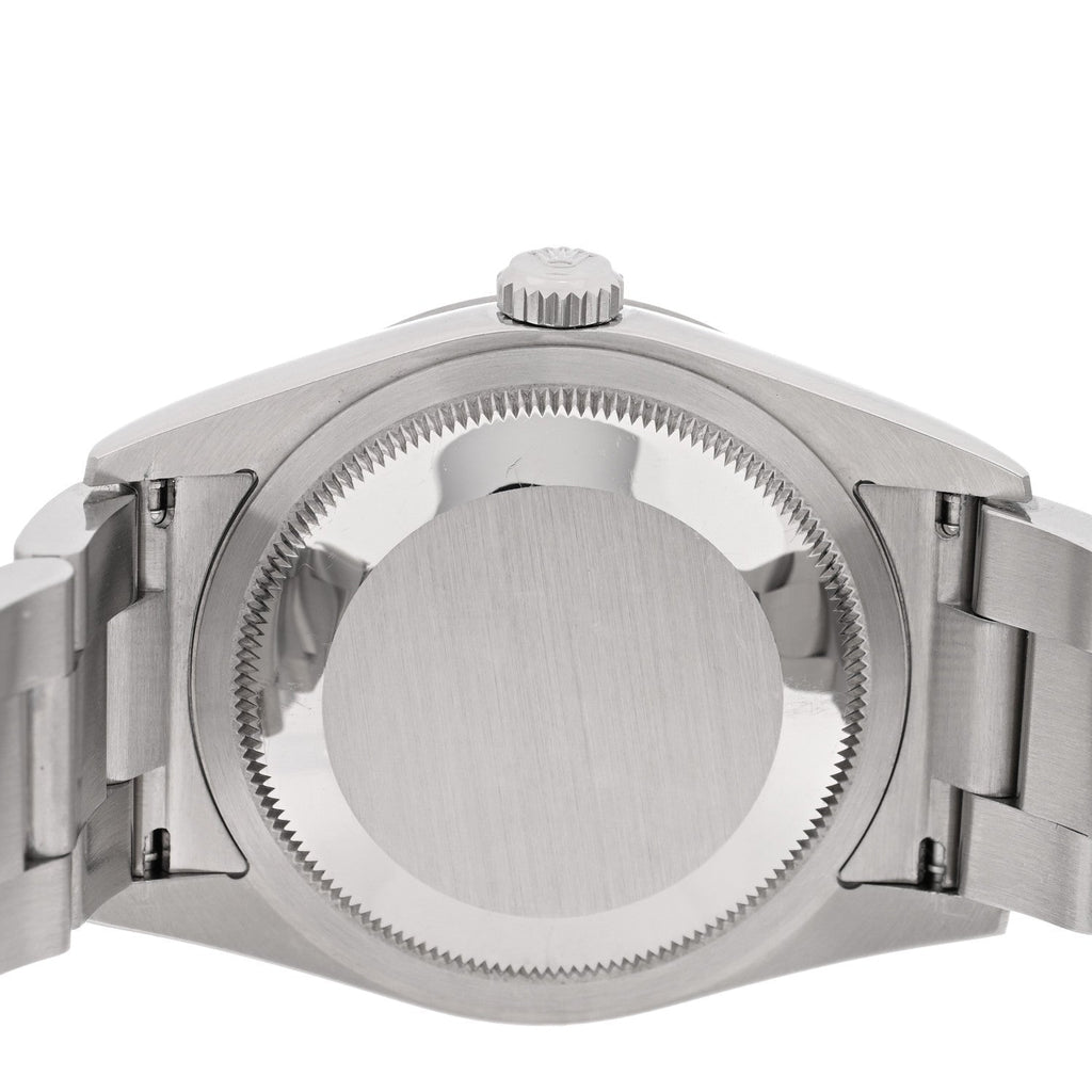 Rolex Stainless Steel 36mm Explorer Watch Black 114270