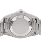 Rolex Stainless Steel 36mm Explorer Watch Black 114270