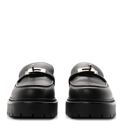 Hermes Calfskin Icone Women's Shoes