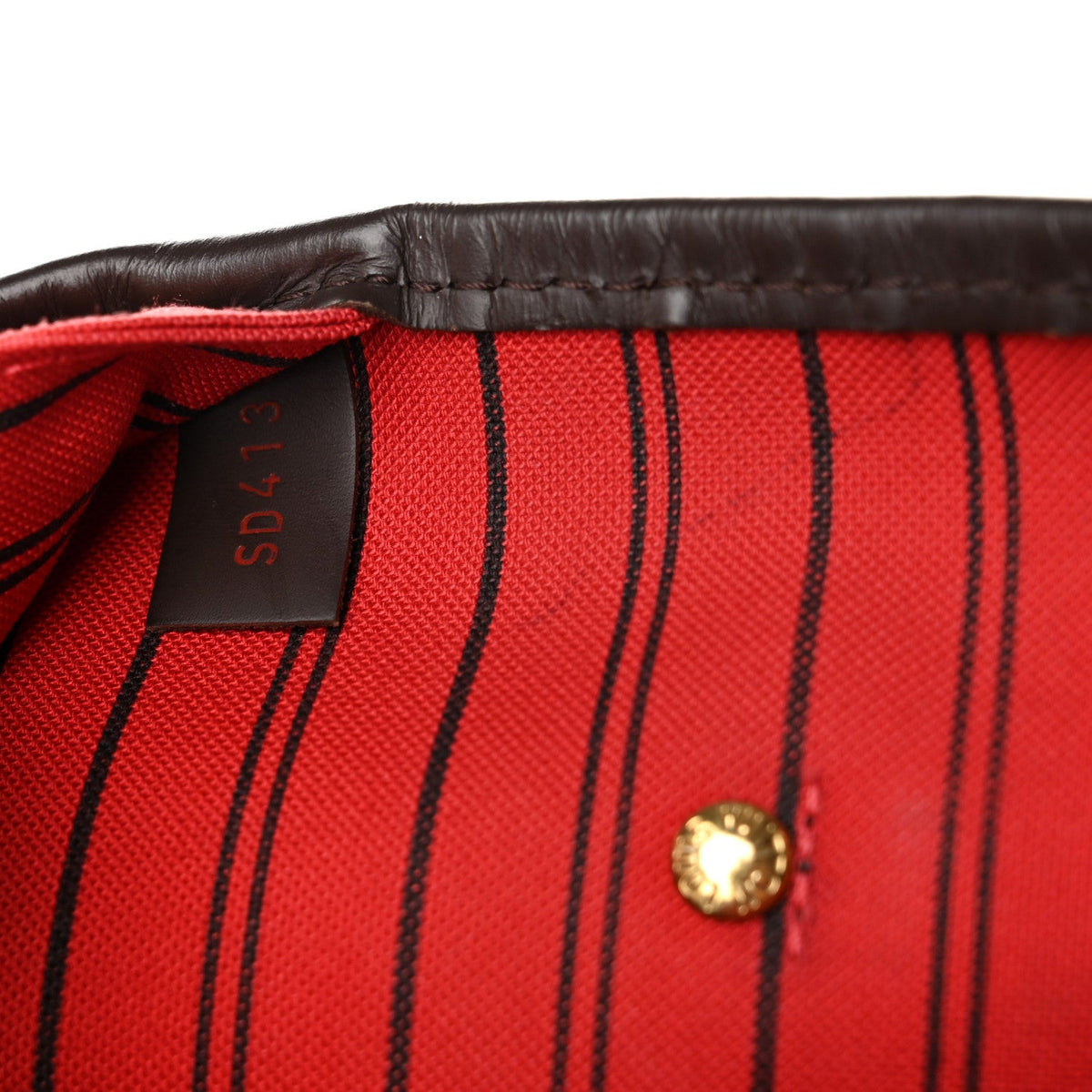 Damier Ebene Neo Neverfull Mm Handbag