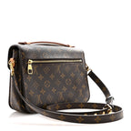Louis Vuitton Monogram Pochette Metis Brown