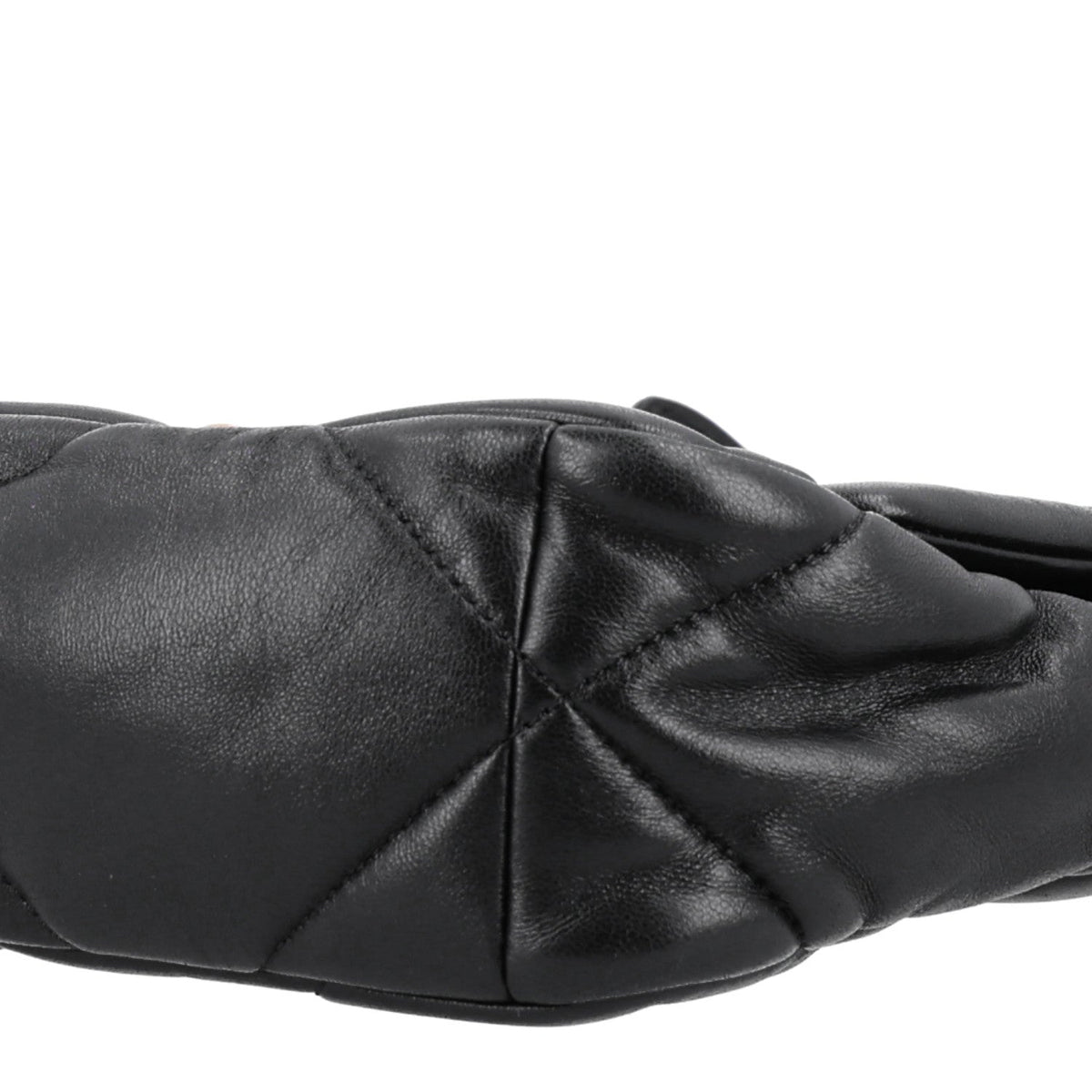 Medium Quilted Lambskin Flap Shoulder Bag