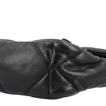 Medium Quilted Lambskin Flap Shoulder Bag