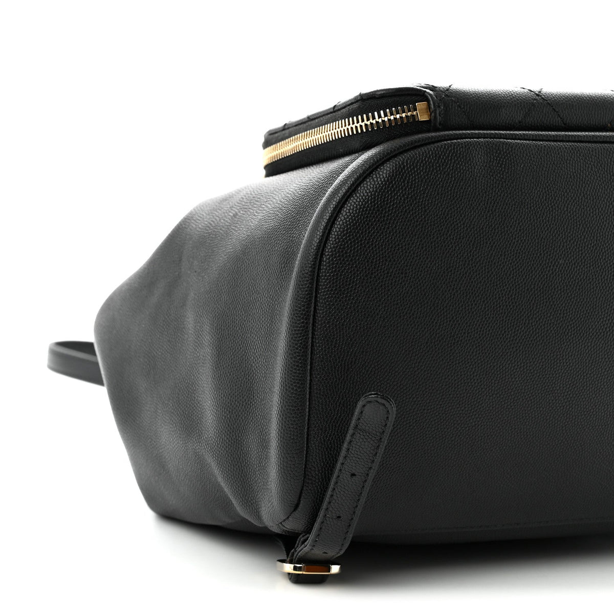 Quilted Caviar Backpack