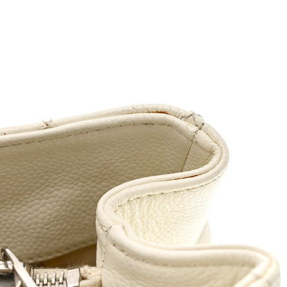 Quilted Caviar Tote Bag
