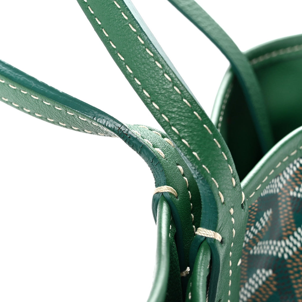 Goyard Goyardine Reversible Mini Anjou Green