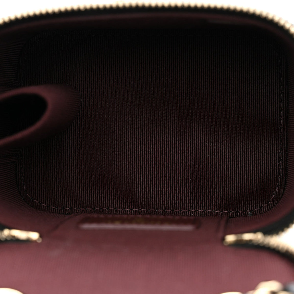 Mini Quilted Caviar Handbag