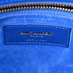 Saint Laurent Calfskin Small Sac De Jour Outremer