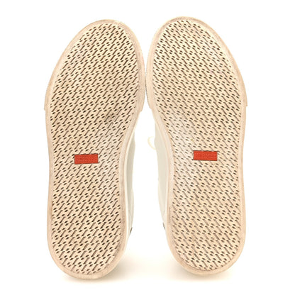 Hermès Calfskin Women's Day Sneakers 40 White