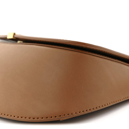 Mini Calfskin Canvas Handbag