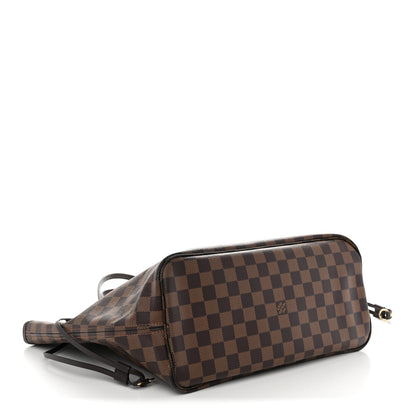 Damier Ebene Neo Neverfull Mm Handbag