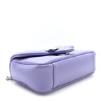 Gucci Lambskin Matelasse Small GG Marmont Shoulder Bag Lapis