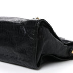 Balenciaga Agneau Giant 12 Gold City Black