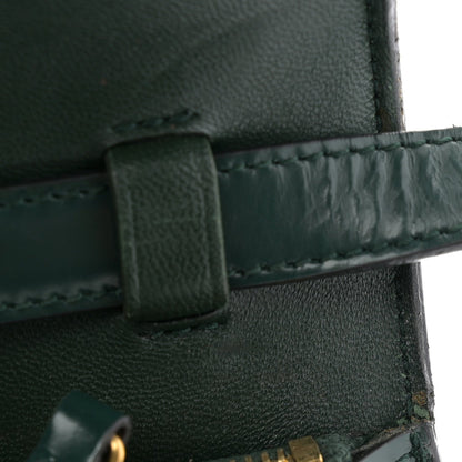Medium Calfskin Flap Shoulder Bag