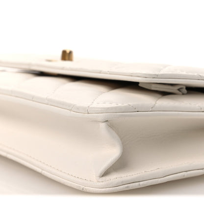 Quilted Lambskin Wallet Bag