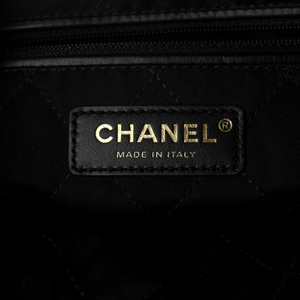Quilted Calfskin Backpack