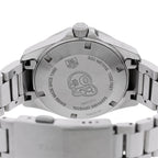 Tag Heuer Stainless Steel Diamond 33mm Aquaracer Quartz Watch WAF1313