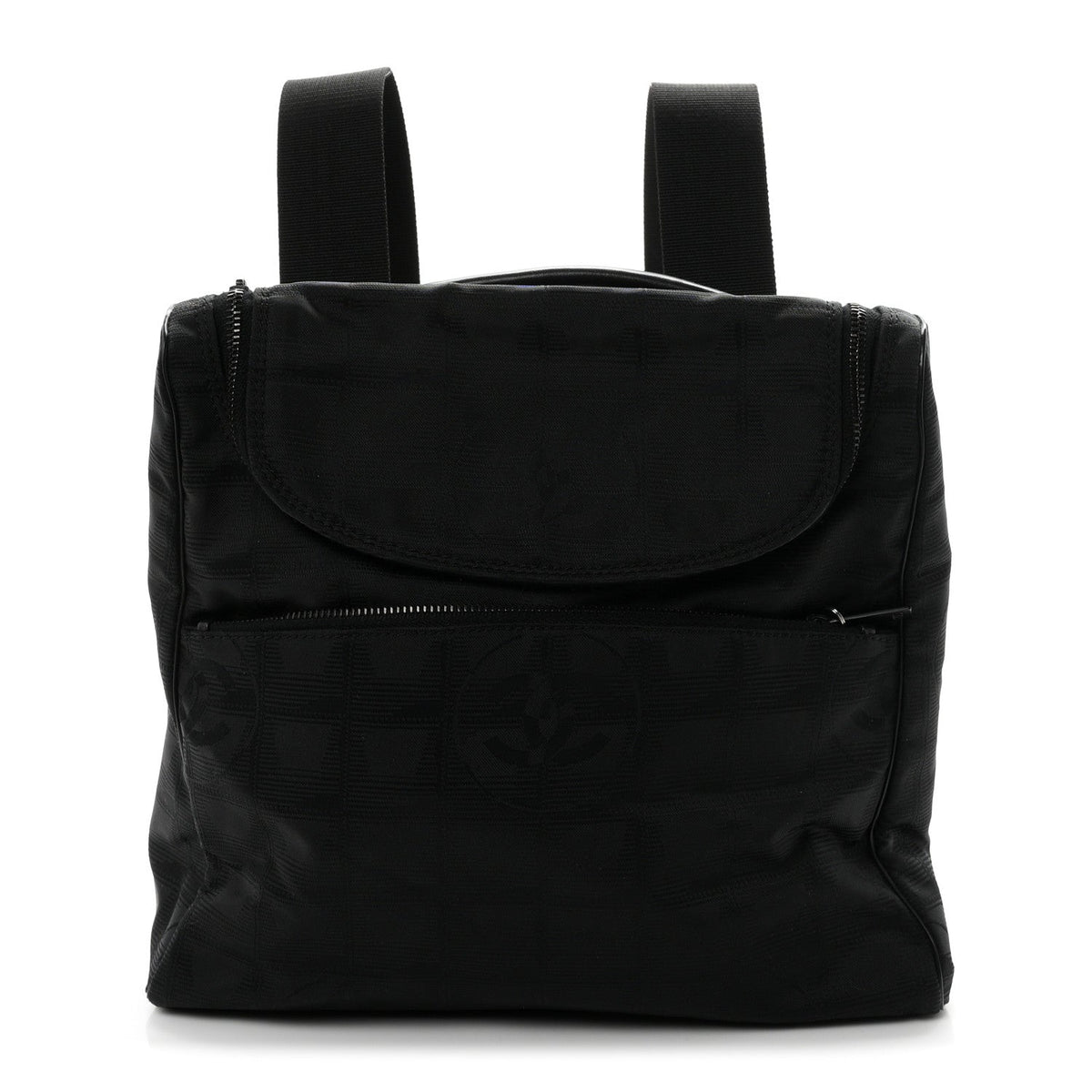 Nylon Backpack - Black