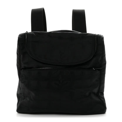 Nylon Backpack - Black