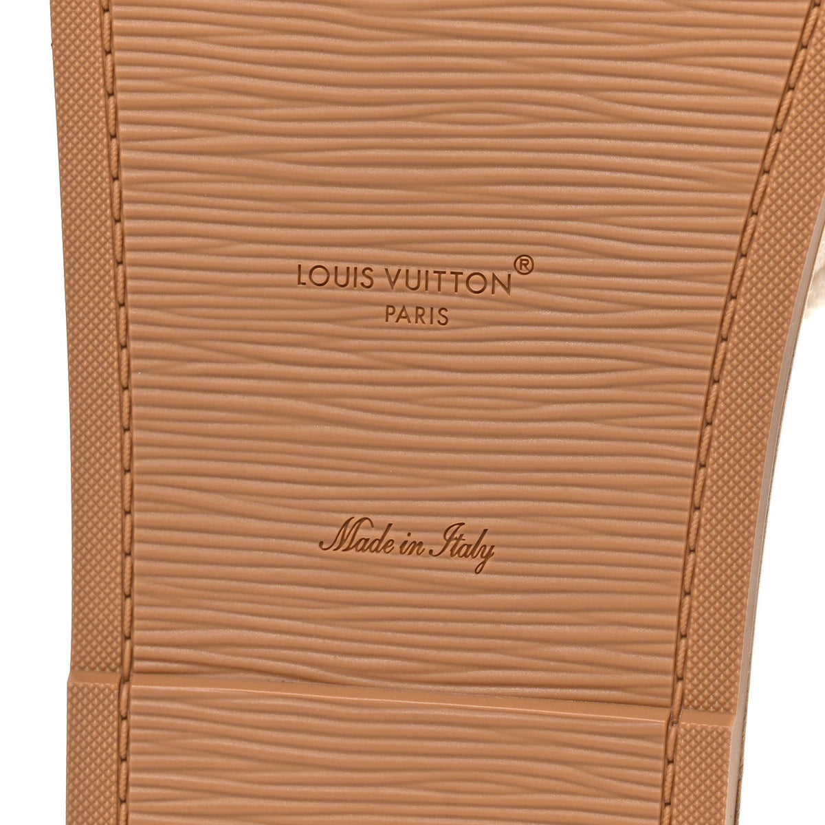 Louis Vuitton Leather Women's Bliss Comfort Mules 38.5 White