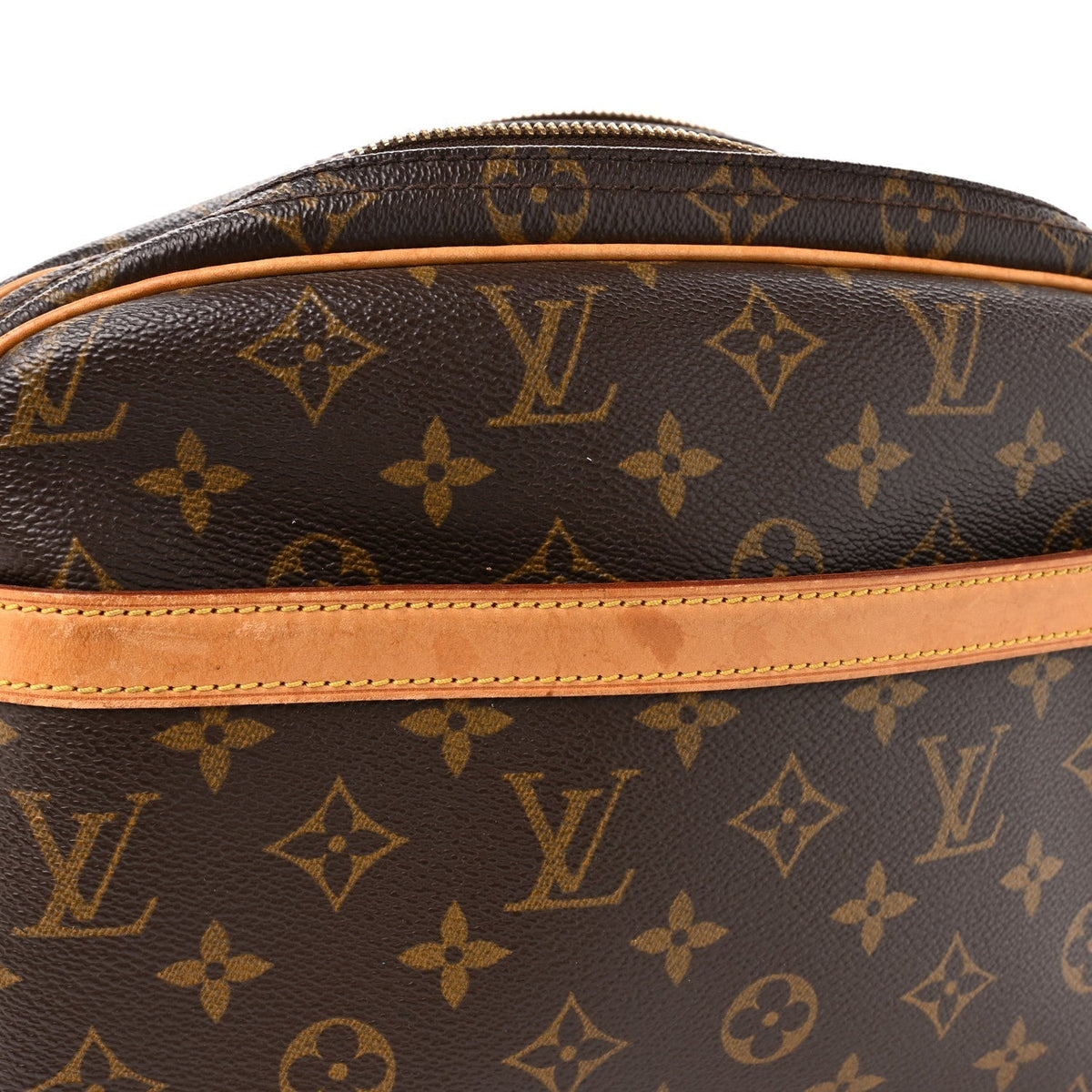 Louis Vuitton Monogram Reporter PM Brown