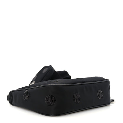 Nylon Shoulder Bag