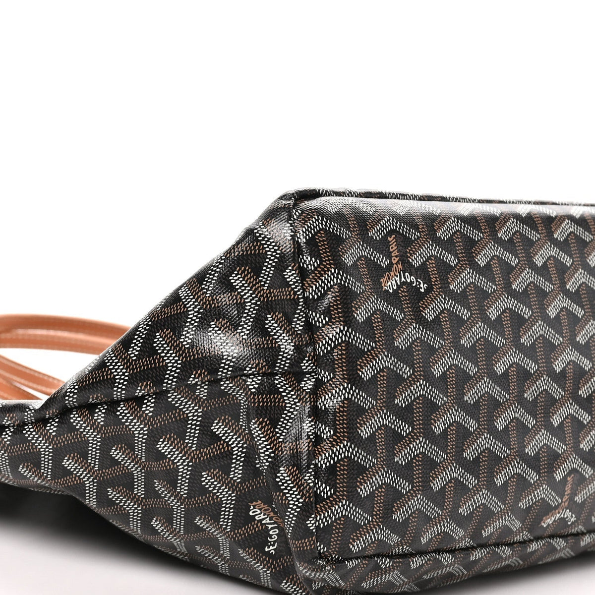 Goyard Goyardine Saint Louis PM Black Gold