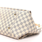 Louis Vuitton Damier Azur Artsy MM White