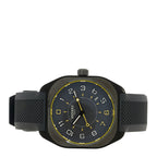 Hermes Graphene Nickel Rubber 39mm H08 Automatic Watch Noir
