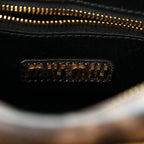 Miu Miu Distressed Nappa Pocket Bag Sand Coffee
