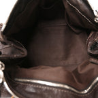 Chloe Calfskin Medium Paddington Satchel Chocolate