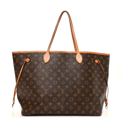 Monogram Neo Neverfull Gm Pivoine Handbag