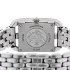 Hermes Stainless Steel 23mm Cape Cod Quartz Watch Etoupe