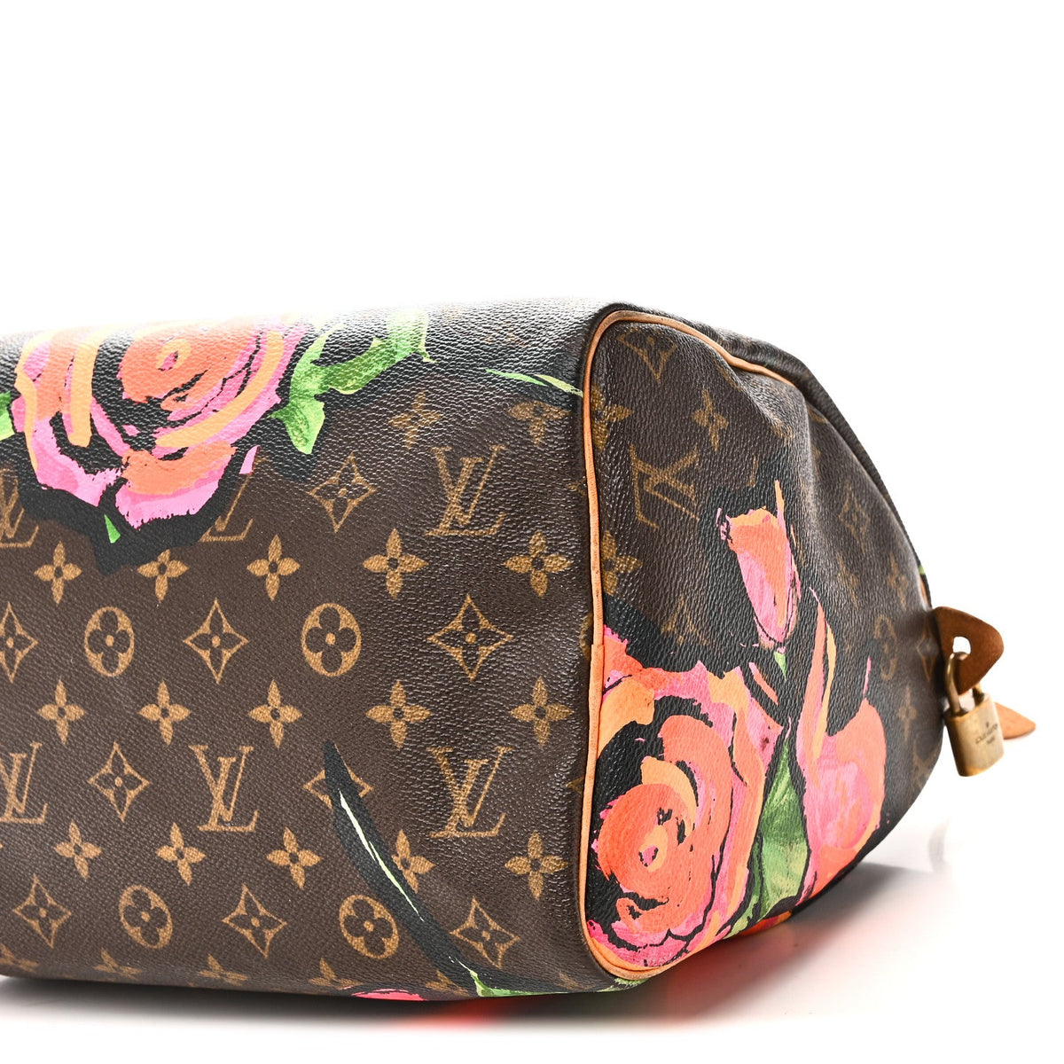 Monogram Roses Speedy 30 Handbag