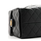 Chanel Caviar Quilted Small Chanel 25 Handbag Black