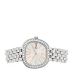 Piaget Stainless Steel Diamond 29mm Sixtie Quartz Watch