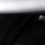 Chanel Caviar Chevron Quilted Mini Rectangular Flap Black